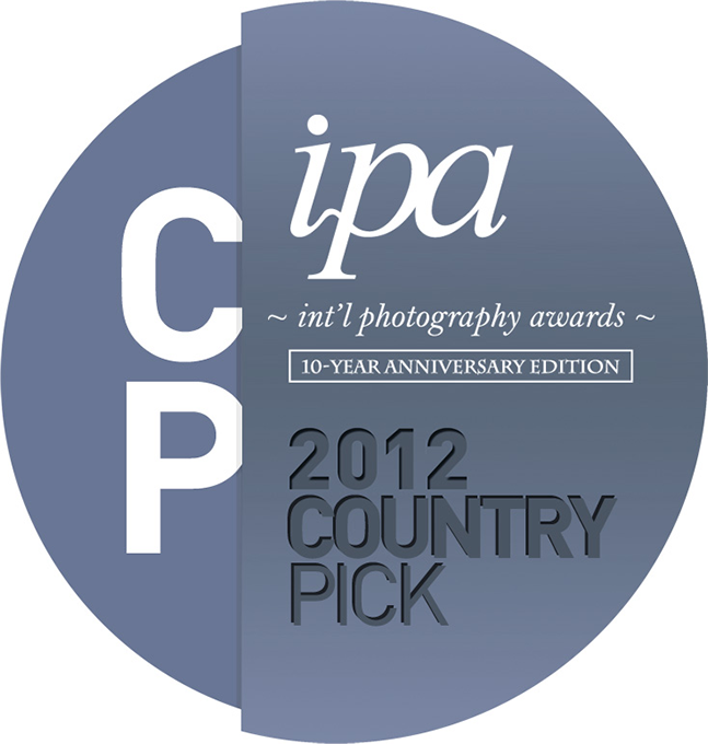 Country's Pick, 3rd place in IPA International photography awards professional 2012